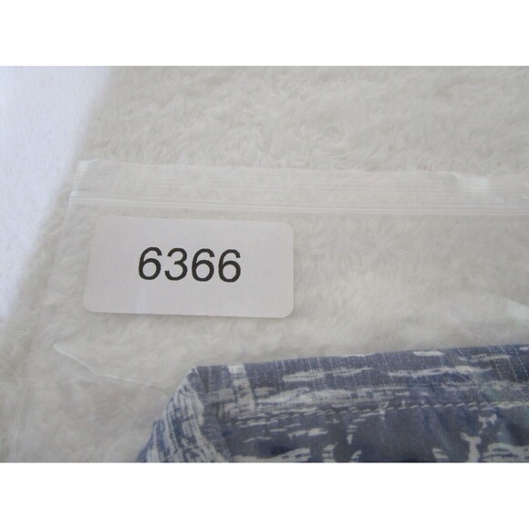 Red Head Mens Button Up Shirt Size Large Blue Tropical Short Sleeve - Picture 9 of 9